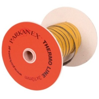 Flat tape for glasspane 3x10mm (any length available)