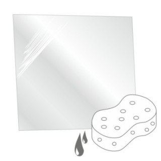 Self- cleaning glass