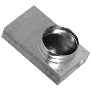 Reduction 90° shaft-flex 110mm