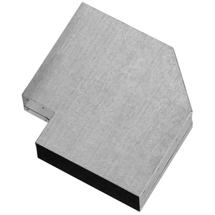 Elbow 90° shaft