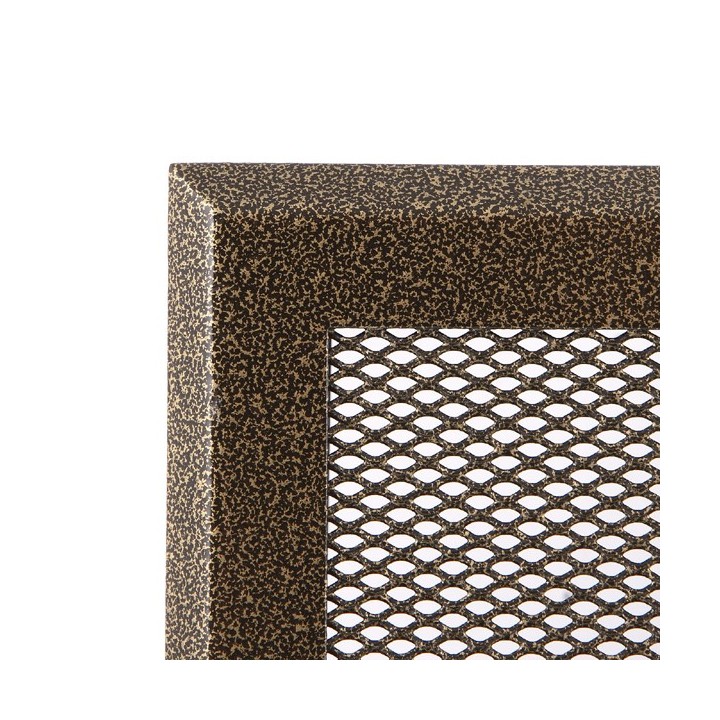 Lüftungsgitter 10x20cm Gold Antik
