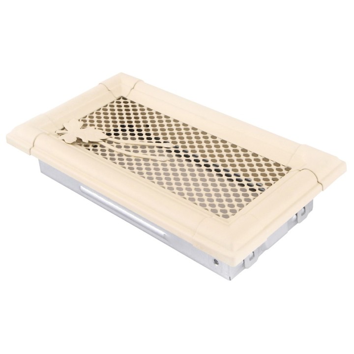 Ventilaton grate RETRO 10x20cm ivory