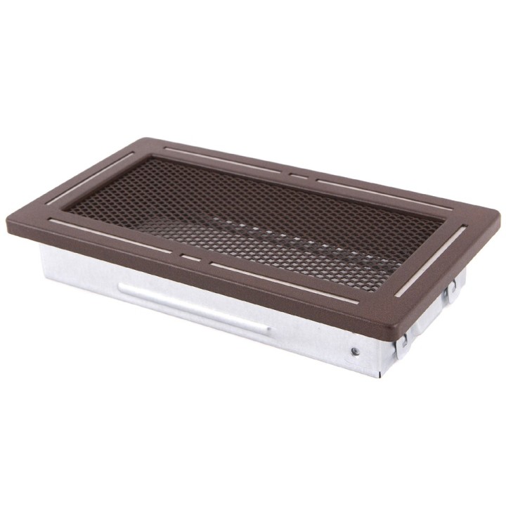 Ventilation grate TREND 10x20cm glittery brown