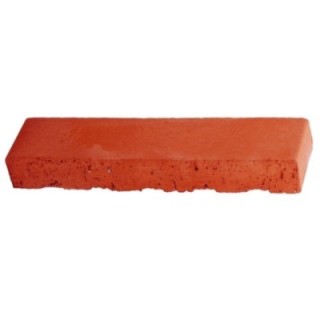 Ziegelstein rot flach 22x3x5cm