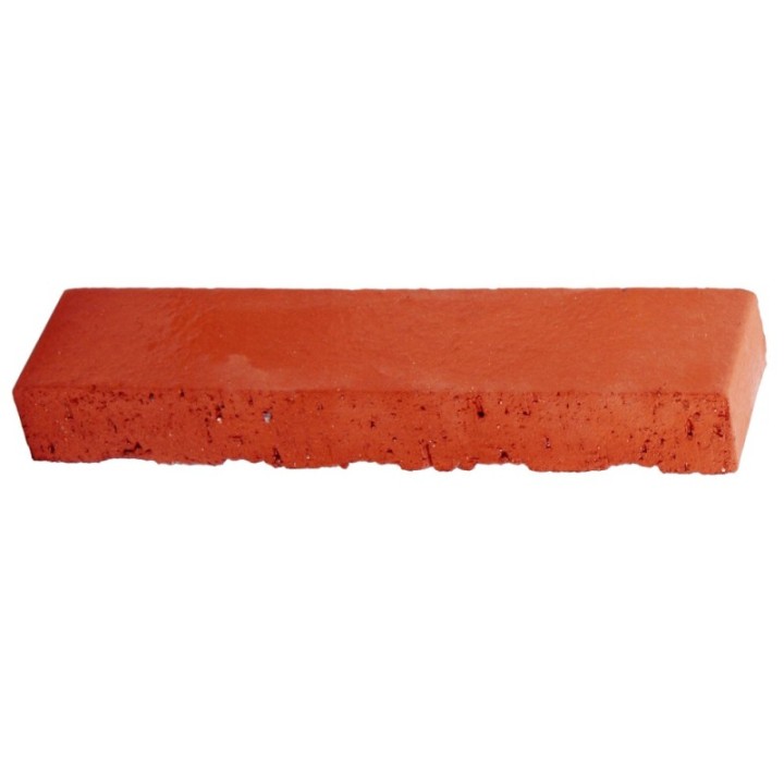 Ziegelstein rot flach 22x3x5cm