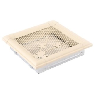 Ventilaton grate RETRO 16x16cm ivory