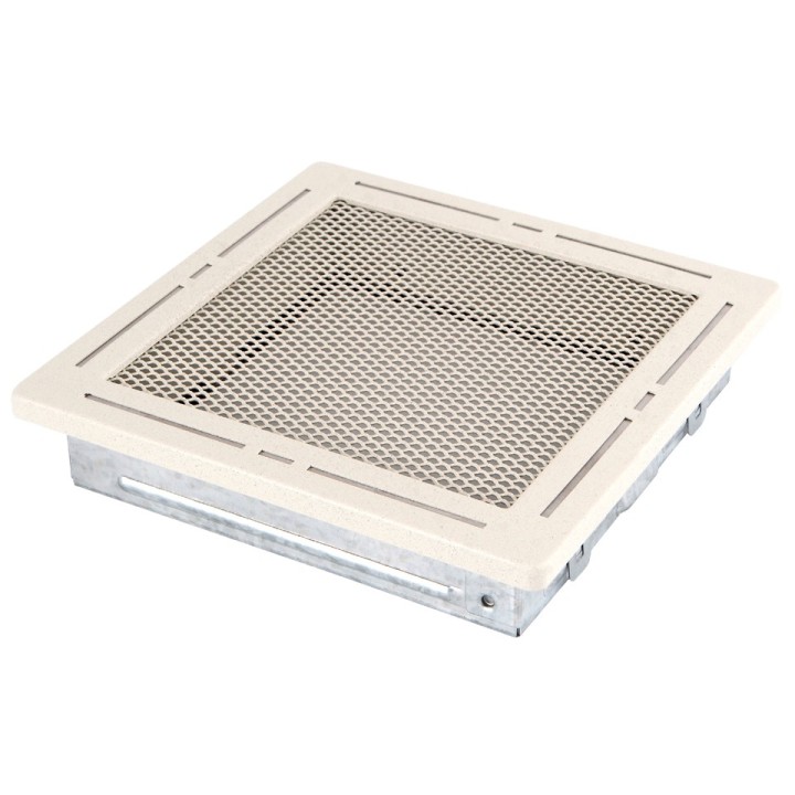Ventilaton grate TREND 16x16cm glittery cream