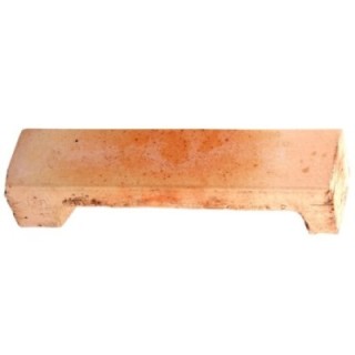 Brick freckled corner 22x5x5cm