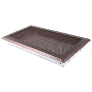 Ventilaton grate 16x32cm antique copper