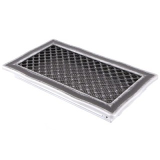 Ventilation grate DECO 16x32cm silver patina