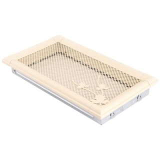Ventilaton grate RETRO 16x32cm ivory
