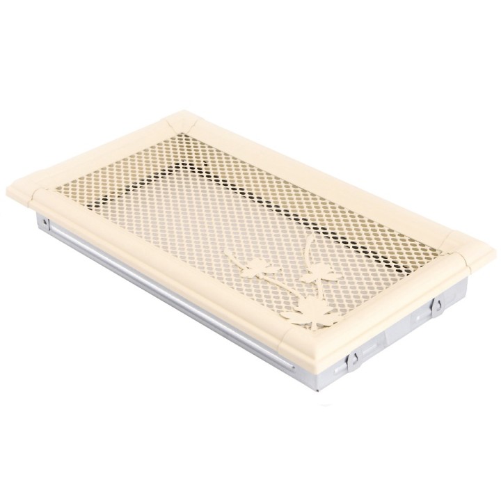 Ventilaton grate RETRO 16x32cm ivory