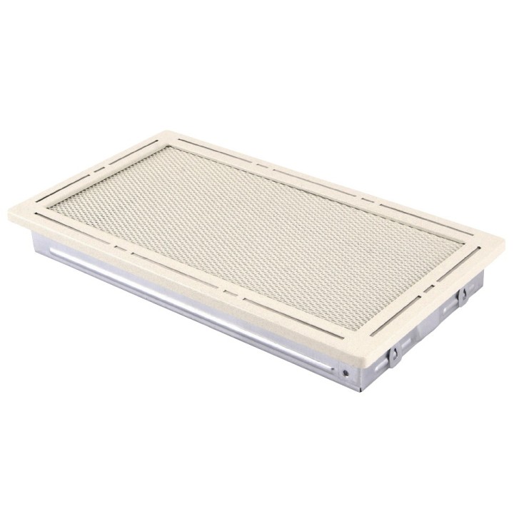 Ventilaton grate TREND 16x32cm glittery cream