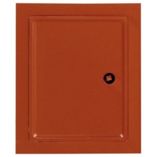 Medium red lead cleaning door
