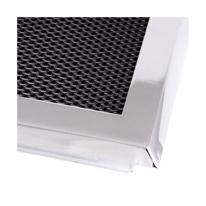 Ventilaton grate 16x32cm with venetian blind chrome