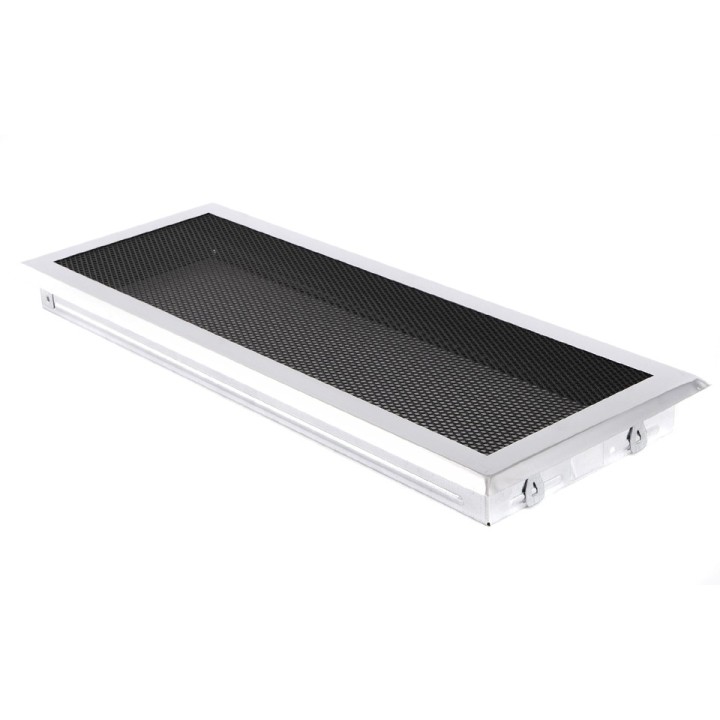 Ventilaton grate 16x45cm chrome