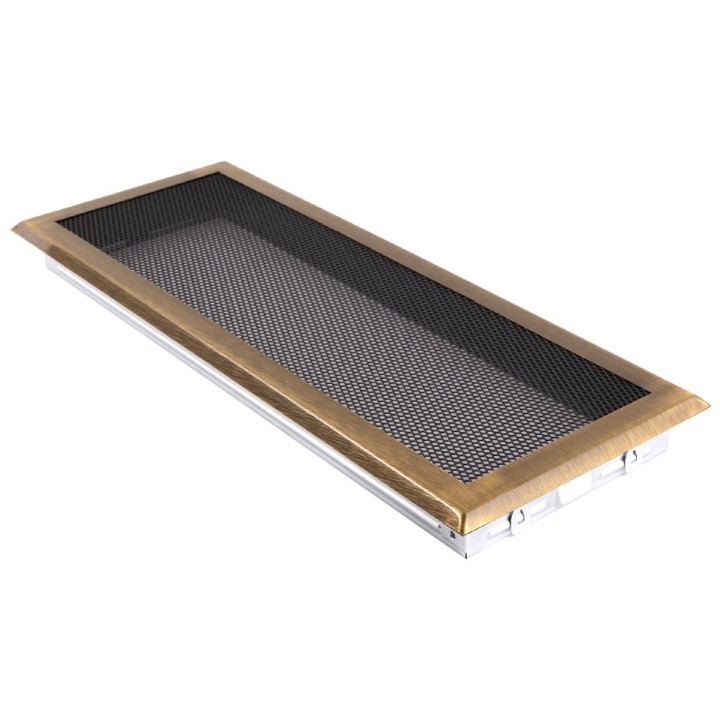 Ventilaton grate 16x45cm brass-patina
