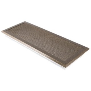 Kratka kominkowa wentylacyjna 16x45cm stare złoto