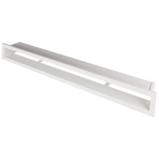 Open ventilation bar 80x6cm white