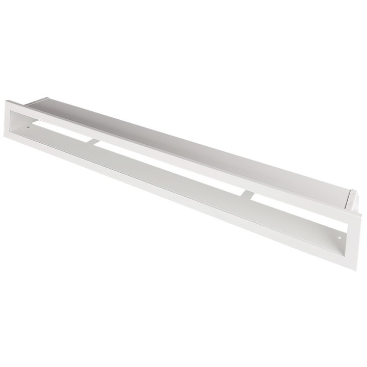 Open ventilation bar 80x6cm white