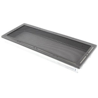 Lüftungsgitter TREND 16x45cm Graphit