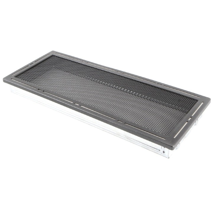 Ventilation grate TREND 16x45cm graphite