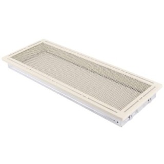 Kratka kominkowa wentylacyjna TREND 16x45cm krem brokatowy