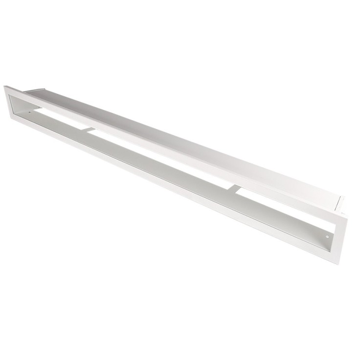 Open ventilation bar 100x6cm white