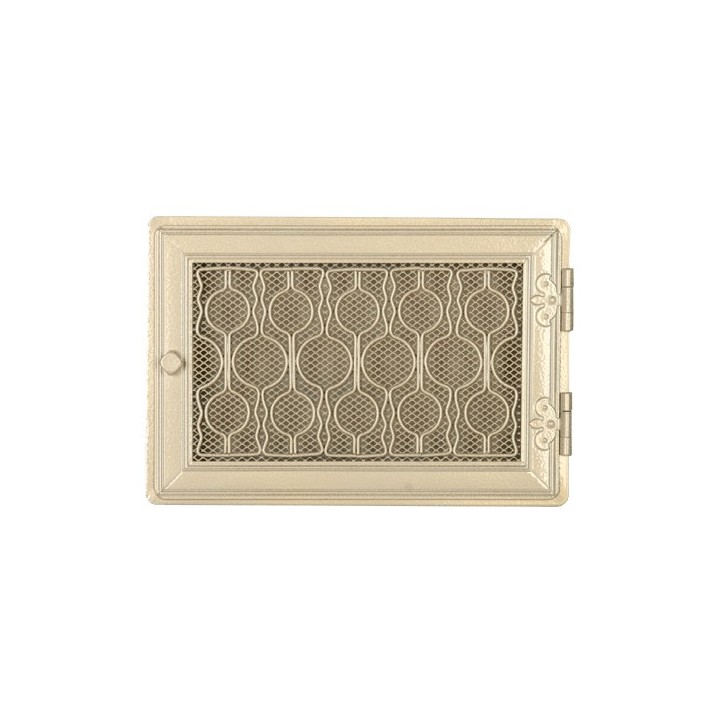 Stylish ventilation grate 21x32cm antique white
