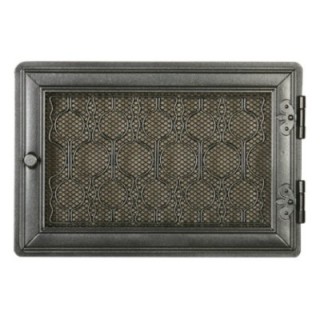Stylish ventilation grate 21x32cm graphite