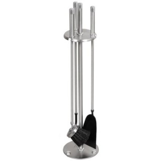 Fireside companion set Inox nr 2