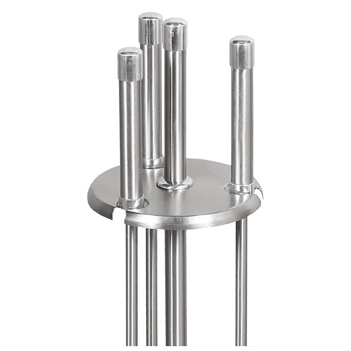 Zestaw kominkowy Inox nr 2