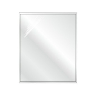 Glass floorplate rectangular 1000x1100x6mm