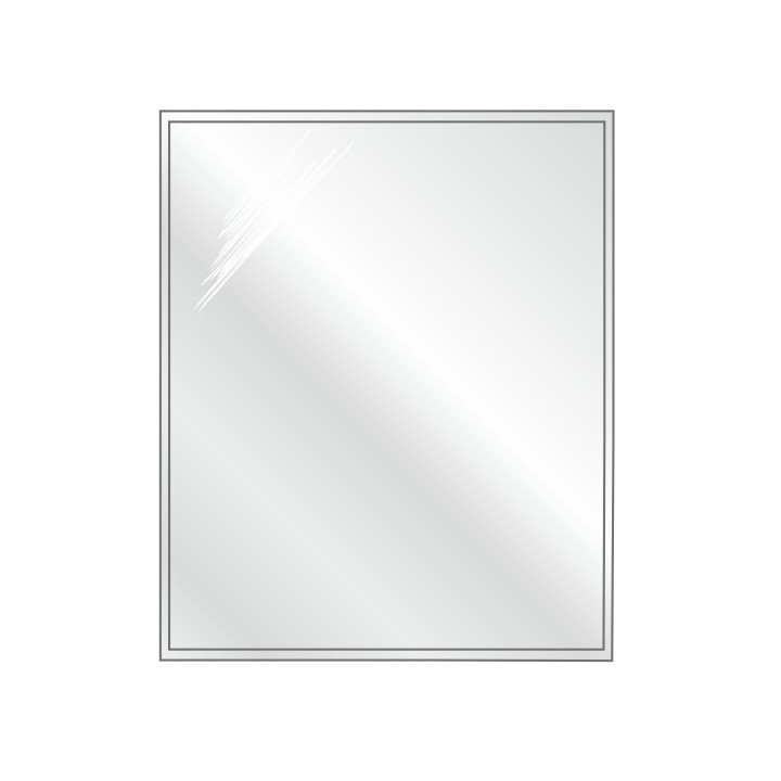 Support en verre rectangulaire1000x1100x6mm