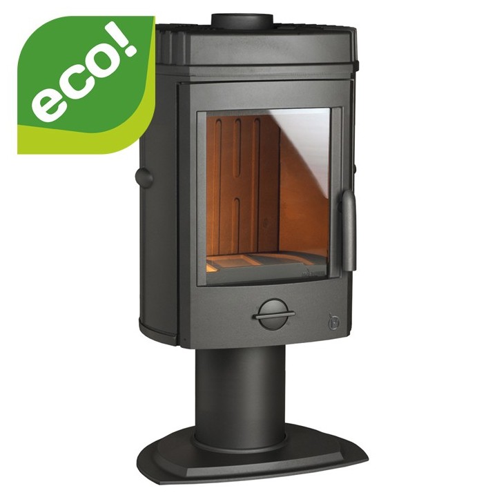 Stove INVICTA MESNIL anthracite ref. 6136-44