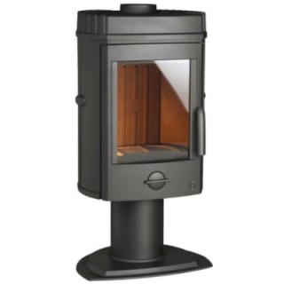 Stove INVICTA MESNIL anthracite ref. 6136-44