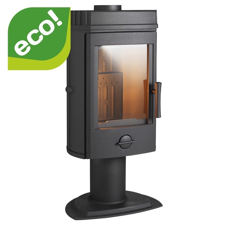 Stove INVICTA MAIRY anthracite ref. 6145-44