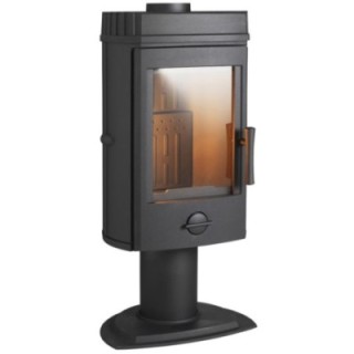 Piec wolnostojący INVICTA MAIRY antracyt ref. 6145-44