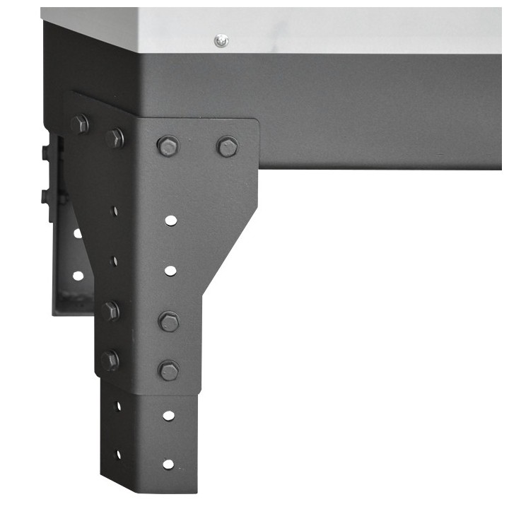 UNIFLAM 760 EVO PBS gięta prawa boczna szyba ref. 260-172-GS