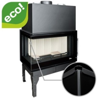 UNIFLAM 860 EVO LBS łączona lewa boczna szyba ref. 260-183