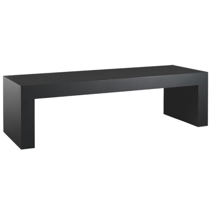 Ława stalowa 1600x450x550mm grafit ref. 6961-28