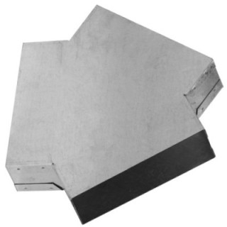 Gabelrohr 120* Schacht