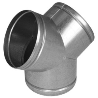 Trójnik Y 125mm ocynk