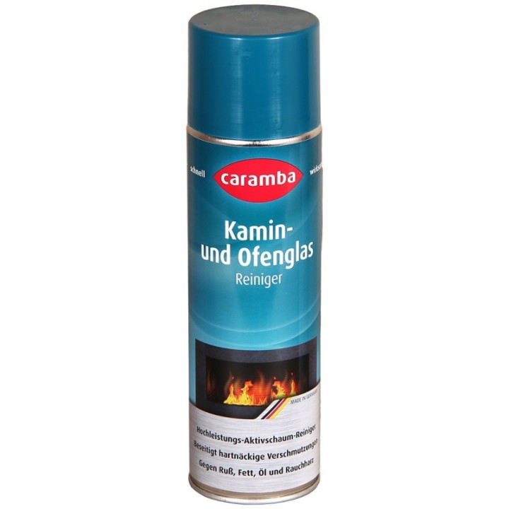 Aktivschaum-Reiniger für Kaminglassscheiben 500 ml