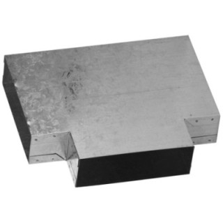 T-pipe 90° shaft