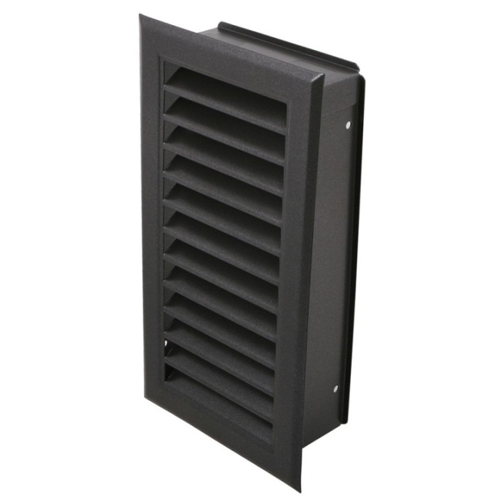 Schornsteingitter 120x240mm Farbe: graphit