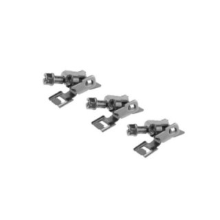 Tête de vissage pour colliers de serrage
50 pièces.