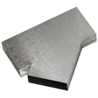 T-pipe 45° shaft