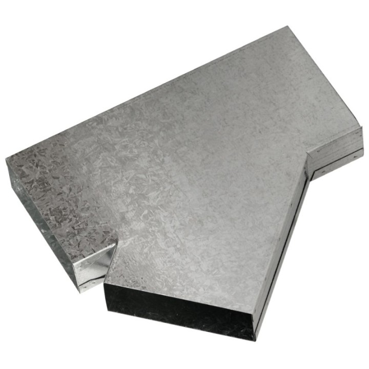 T-pipe 45° shaft