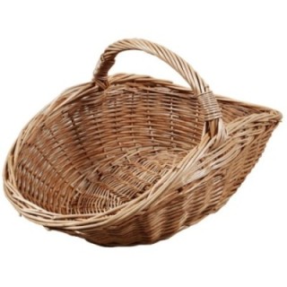 Weidenkorb oval